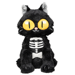 FuzzYard Hondenspeelgoed Skelekitty