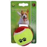 Tennisbalhouder met Tennisbal Rood