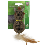 Kattenspeelgoed Muis met Veren