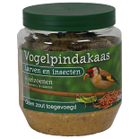 Pindakaas Larven met Insecten 350 gr