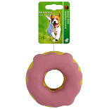 Hondenspeelgoed Snackdonut Heavy Rubber Roze