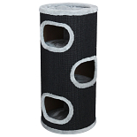 Krabton Sisal 3 Gaats Zwart/Grijs 90 x 42 cm