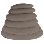 Boony Hondenkussen met Rits Bruin