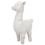Flamingo Hondenspeelgoed Cino Alpaca Wit