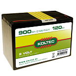 KOLTEC batterij 9Volt - 900Wh 120Ah