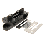 KOLTEC robuuste hoekisolator met verbindplaat 2 st