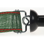 KOLTEC poortgreep met lintgesp