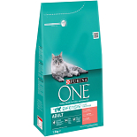 One kattenvoer Adult zalm en volkoren granen 1,5 kg