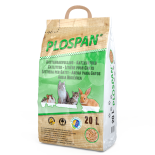 Plospan kattenbakhoutkorrel 20 ltr