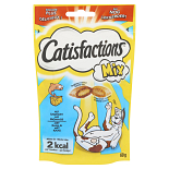 Catisfactions Mix Zalm & Kaas 60 gr