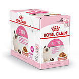 Royal Canin Kattenvoer Kitten in Gravy 12 x 85 gr