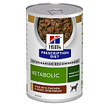 Hill's Prescription Diet Metabolic Kip & Groenten 354 gr