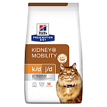 Hill's Prescription Diet kattenvoer k/d + Mobility 3 kg