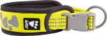 Hurtta halsband Weekend Warrior neon lemon