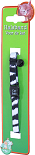 Kattenhalsband Zebra Print