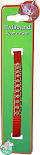 Kattenhalsband met Steen Rood