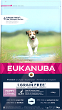 Eukanuba hondenvoer Puppy & Junior S/M Grain Free Oceanfish 3 kg