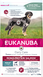 Eukanuba Hondenvoer Daily Care Monoprotein Salmon 2,3 kg