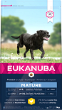 Eukanuba Hondenvoer Mature L/XL Chicken 3 kg