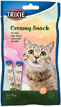TRIXIE kattensnack creamy met kip 5 x 14 gr
