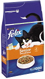 Felix kattenvoer Senior Sensations 7+ 4 kg