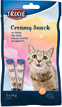 TRIXIE kattensnack creamy met garnalen 5 x 14 gr