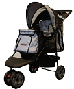 Innopet Buggy All Terrain black/silver