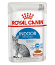 Royal Canin kattenvoer Indoor in Gravy <br>12 x 85 gr