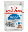 Royal Canin kattenvoer Indoor 7+ in Gravy <br>12 x 85 gr