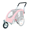 TRIXIE joggingkit voor Hondenfietskar L zwart/rood