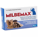 Milbemax tabletten kleine hond/puppy <br>0,5 - 10 kg 4 st