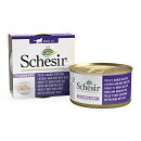 Schesir Kattenvoer Kip/Rund/Rijst Kookvocht 85 gr