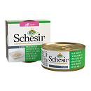 Schesir Hondenvoer Puppy Kip/Aloe Gelei 150 gr