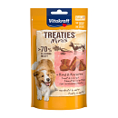 Vitakraft Treatis Mini's Rund & Wortel 48 gr