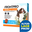 FRONTPRO Kauwtabletten Hond <br>L 3 st