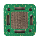 District 70 Kattenspeelgoed Spy X-Mas Tree Green