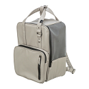 TRIXIE Rugtas Citystyle Lichtgrijs