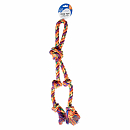 Duvo+ Katoenen Touw met Lus & 5 Knopen
