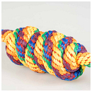 Duvo+ T-Shirt Touw Gevlochten 2 Knopen
