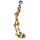 Duvo+ T-Shirt Touw met Lus & 5 Knopen
