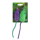Kattenspeelgoed Muis met Catnip 2 st