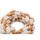 Beeztees Puppy Dental Touwring Mik<br> Ø 8 x 3 cm