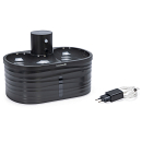 Beeztees Drinkfontein Sef Antraciet 2,5 ltr