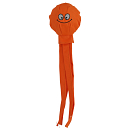Hondenspeelgoed Octofloat Smiley met Piep Oranje 40 cm