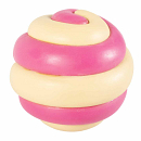 Coockoo Hondenspeelgoed Berry Swirl Roze/Beige