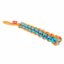 Coockoo Hondenspeelgoed Twisting Tugger Blauw/Oranje