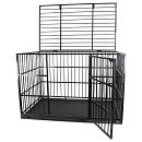 Draadkooi Superior Zwart