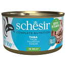 Schesir Kattenvoer Complete Tonijn Gelei 85 gr