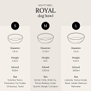 District 70 Voer- en Drinkbak Royal Silver