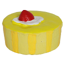 Hondenspeelgoed Aardbeientaart